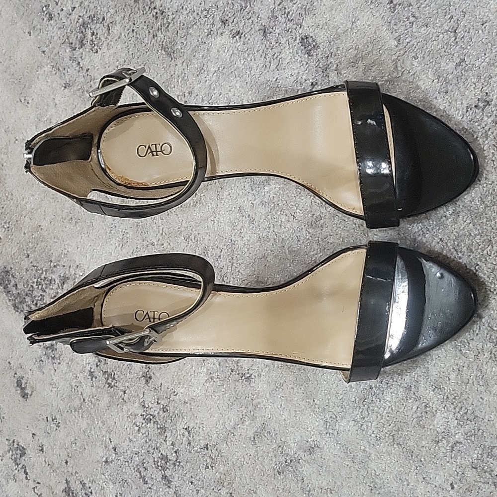 Womens black heels